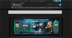 Desktop Screenshot of matrixelectronic.com